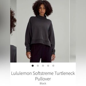 Lululemon Softstreme Turtleneck Pullover